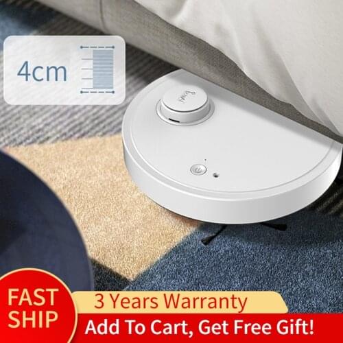 Three-in-one Automatic Sweeping Robot Vacuum Cleaner For Home 2400mAh Scrubber Duster Portable Wet And Dry Electric Mop Washing