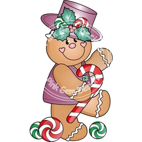 New Sleigh Gingerbread Man Die Cut Metal Cutting Dies Stencil Scrapbooking Embossing Christmas Craft Stamps Christmas Dies