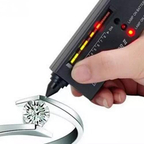 Moissanite Diamond Selector II Illuminated Jewelry Gemstone Tool