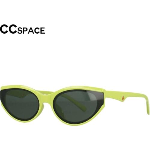 53129 Luxury Brand Cat Eye Sunglasses Designer Personality Jelly Color Anti-Ultraviolet Retro Glasses for Men Women