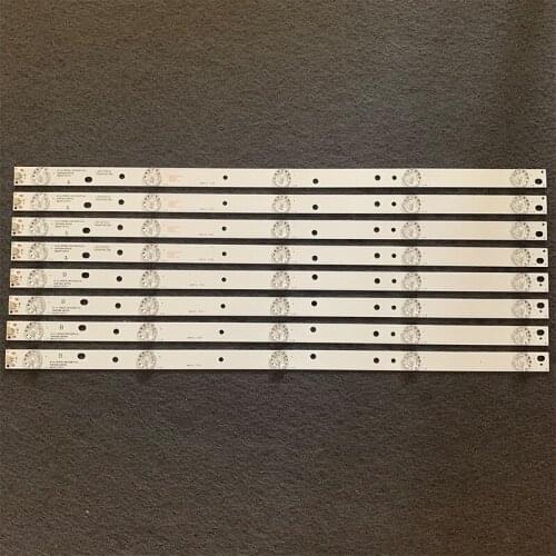 24pcs x 50 inch LED Backlight Strip 5 Lamp for 50"TV D50-F2000 JS-D-JP5020-A51EC B51EC E-50F2000