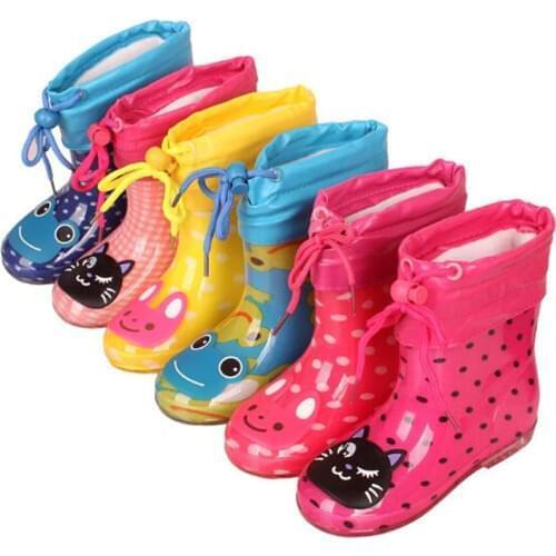 Tang Far Rubber Boots For Boys