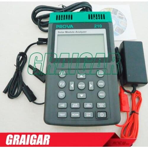TES Solar Power Analyzer PROVA-210 (12A,60V)