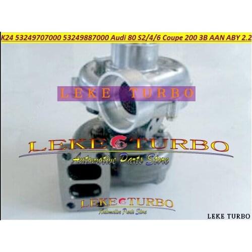 K24 53249707000 53249887000 034145703B Turbo Turbocharger For Audi 80 S2 S4 S6 200 Coupe 200 quattro 1989- 3B AAN ABY 2.2L 220HP