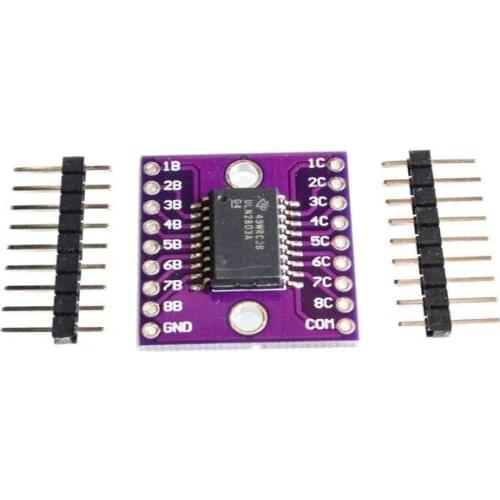 ULN2803A module high voltage high-current Darlington tube driver