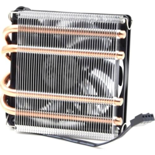 Z36 CPU Radiator Radiator 39mm High Computer Case Cooling Fan for AMD AM4 Platform HTPC / ITX MINI PC
