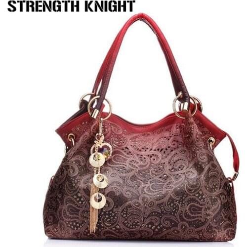 Women Leather Tote Bag Luxury Women Shoulder bags Bolso Mujer Fashion Women Bag Brand Handbag Bolsa Feminina