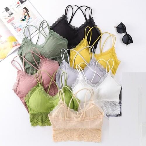 Womens Sport Bra Tops Fitness Push up Underwear Athletic Shockproof Beauty Sports Bras Breathable Crop Top Anti-sweat Brassiere