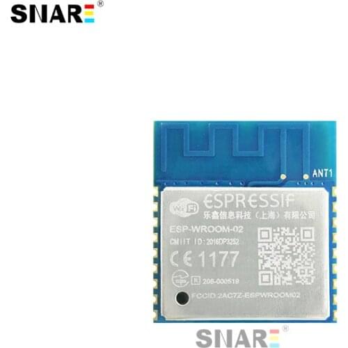 1PCS Espressif Systems ESP-WROOM-02 Wi-Fi Module ESP8266EX