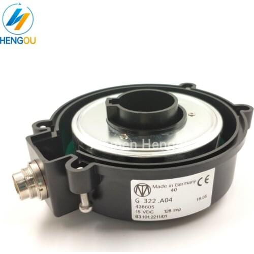 1 Piece Free Shipping Heidelberg SM74 Main Motor Encoder 63.101.2211 GTO SM52 Encoder 63.101.1241 63.101.2231