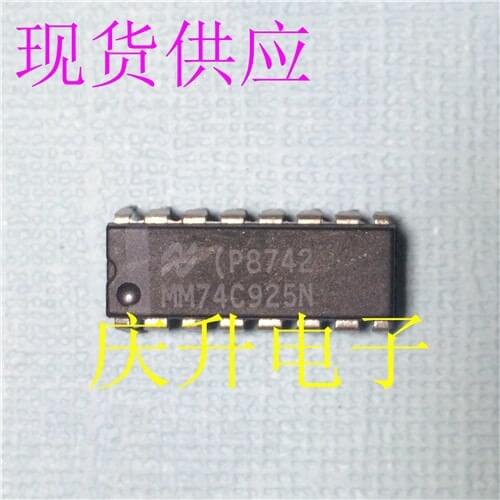 100% New&original MM74C925NDIP-16