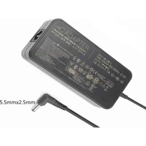 19.5V 7.7A 150W ac power adapter Fit for ASUS G72G G53SX-XT1 G74SX-91333V N193 G53SX-DH71 G74SX-TZ358V G53SX G53SX-A1