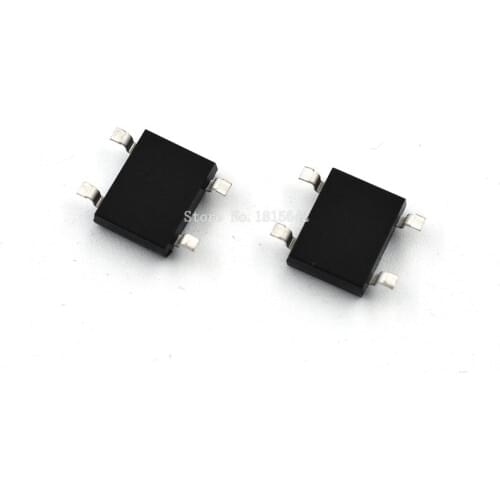 20PCS/LOT DB207 SMD B207 DB207S SMD Bridge Rectifiers 1000V 2A