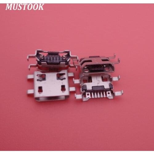 200pcs/lot For LG L80 D373 G3 Stylus (G3 Stylus) D690 D693 D690N 7Pin micro usb charge charging connector plug dock socket port