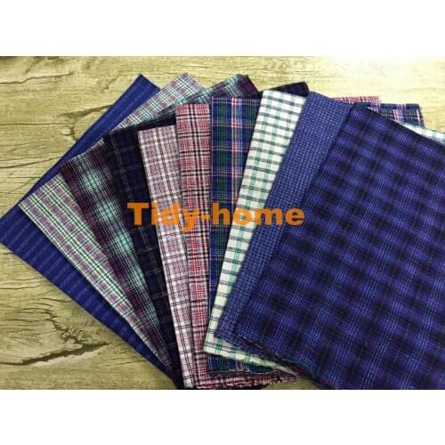 5pcs/lot Unique Handwoven Cloth Vintage Coarse Cloth Handmade Cloth Fabric For Patchwork Boro Style Fabric