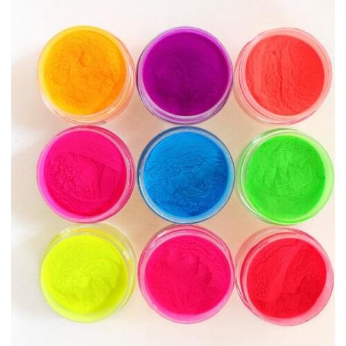 Acrylic Nail Extension Powder Valentines Day Carving Dipping Powder Pigment Professional Nail Supply 15g Orange series