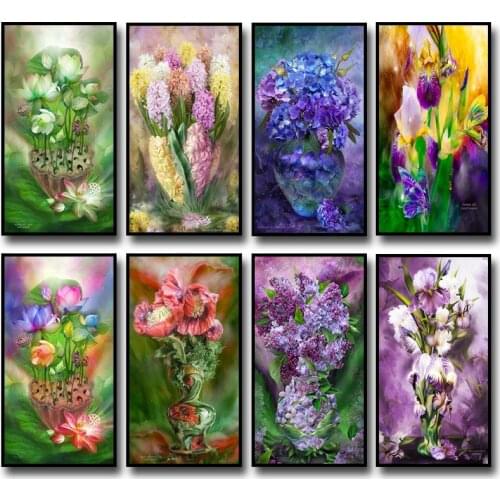 Diamond Embroidery Flower 5D Square Diamond Cross Stitch Crystal Full Diamond sets Mosaic Decorative Diamond Painting Sunflower