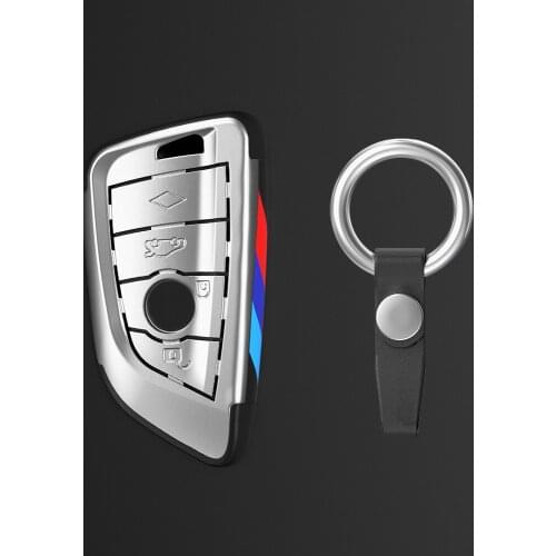 Car Remote Key Case Cover For BMW 2 3 5 7 Series 6GT X1 X3 X5 X6 F45 F46 G20 G30 G32 G11 G12 F48 G01 F15 F85 F16 F86