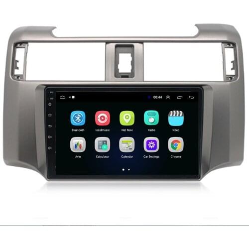 For Toyota 4 runner 2009-2017 Android 10.0 Car DVD Player GPS Navigator Multimedia Player Stereo Head Unit Radio Tape Record