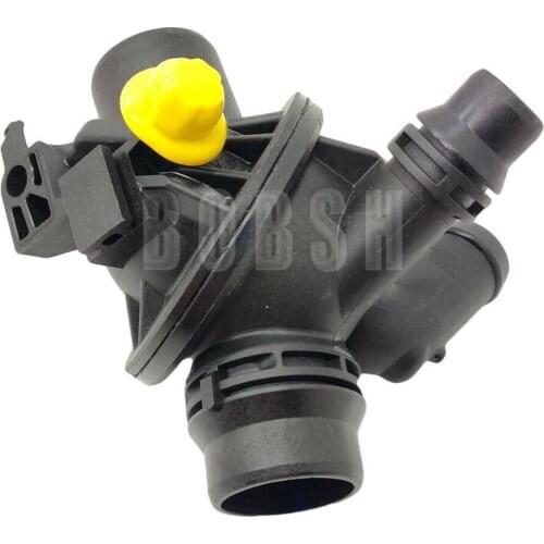 Car Thermostat assembly 2009-b mwF01 740i F02 740Li F10 523i F18 F11 Electronic thermostat Engine coolant thermostat housing