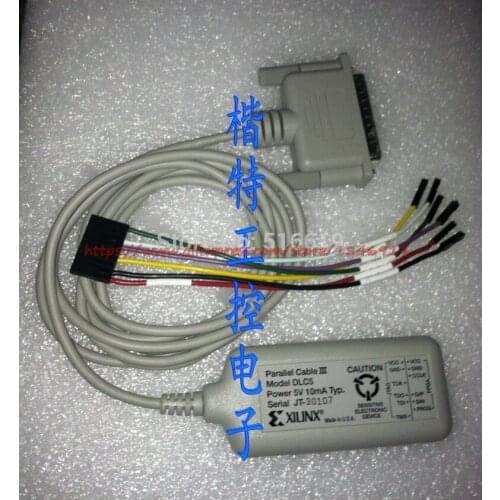 Free shipping Programmer XILINX platform cable III DLC5 FPGA/CPLD Download