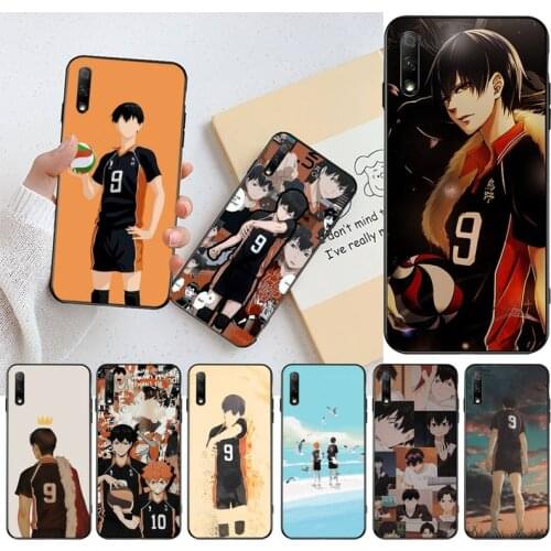 Kageyama tobio Haikyuu Anime Phone Case for Huawei Honor 30 20 10 9 8 8x 8c v30 Lite view pro
