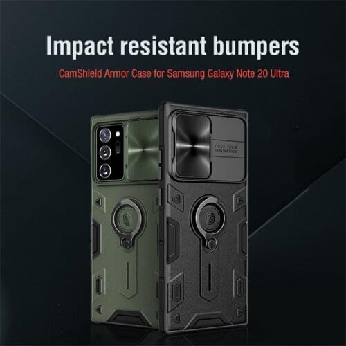 For Samsung Galaxy Note 20 Ultra Case NILLKIN Camshield Armor Case Impact Resistant Bumper For Samsung Note 20 Camera Protection