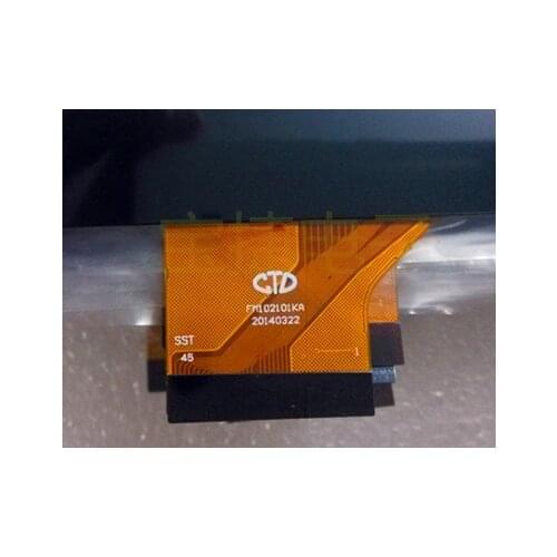 Black 10.1inch CTD FM102101KA capacitive touch screen panel digitizer glass sensor replacement for tablet pc