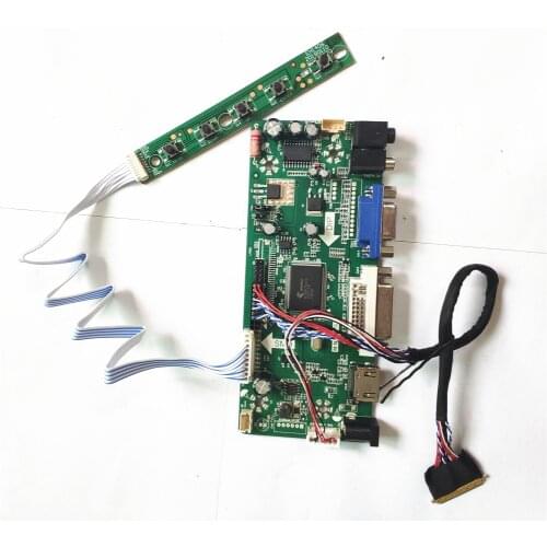 For B140XW03 V.0/V.1/V.2 1366*768 HDMI-Compatible+VGA+DVI laptop LCD panel 14" WLED 40-Pin LVDS M.NT68676 controller board