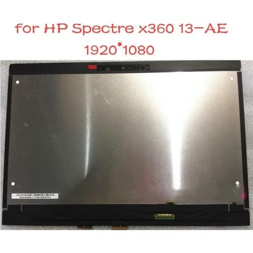 For HP Spectre X360 13-ae 13-ae019nl NV133FHM-N56 NV133FHM N56 Panel 13.3" LCD Touch screen Digitizer Assembly