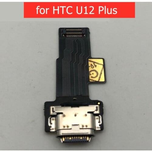 For HTC U12 Plus USB Charger Connector Flex Cable USB Charging Dock PCB Board Flex Cable Repair Parts