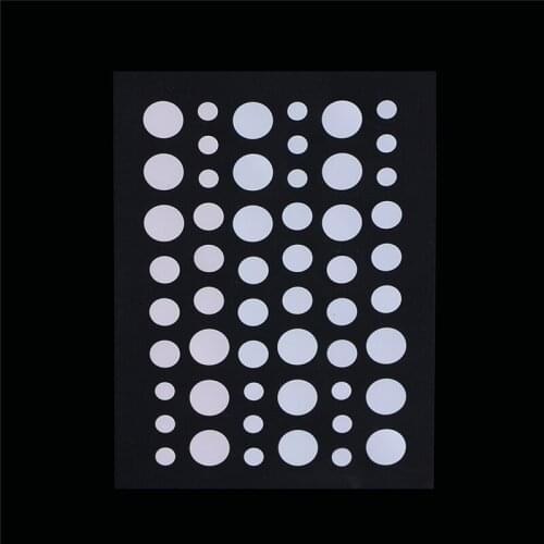 Enamel Dot Self Adhesive Embellishment for Cardmaking and Craft Scrapbook DIY L4MF