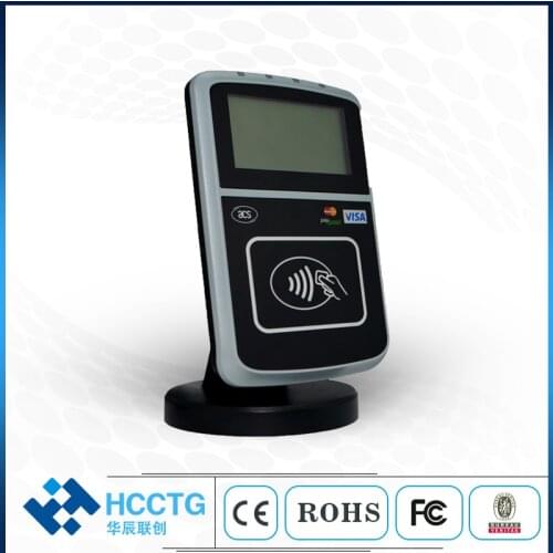 EMV Level USB NFC Card Reader with LCD Display ACR123 ACS Origininal with Free SDK