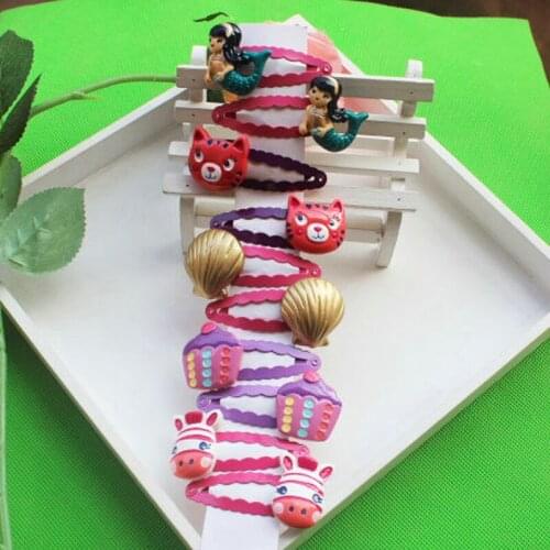 F20 New fashion styling Multi-style animal hairpin headwear hair accessories girl Accessories 2pcs/set 019