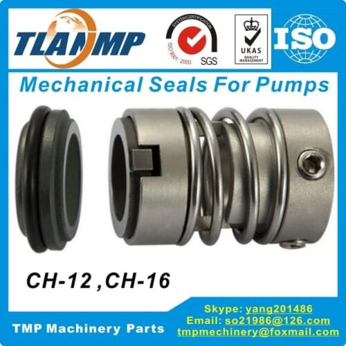 CNP-CDL16 , CDL-16/WBF14 , YFT-16 (CH-16) TLANMP Mechanical Seals For Shaft Size 16mm CNP-CDL , CDLK/F-8/12/16/20 Pumps