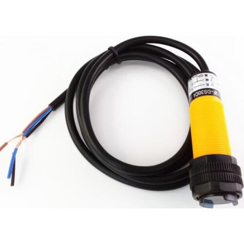 E3F-DS30C4 optoelectronic switch photoelectric sensor NPN Three line dc normally open Diffuse reflection type