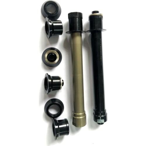 Hub End Adapter Cap Fits for Novatec D411SB-CL D412SB-CL Center Lock Hub Front QR Rear QR Front 15 Thru Front 12 Thru