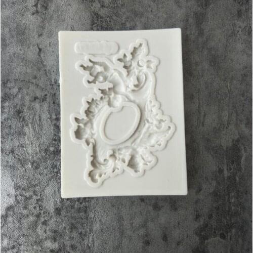 Lace Embossed Silicone Mold Baking DIY Silicone Mold K080