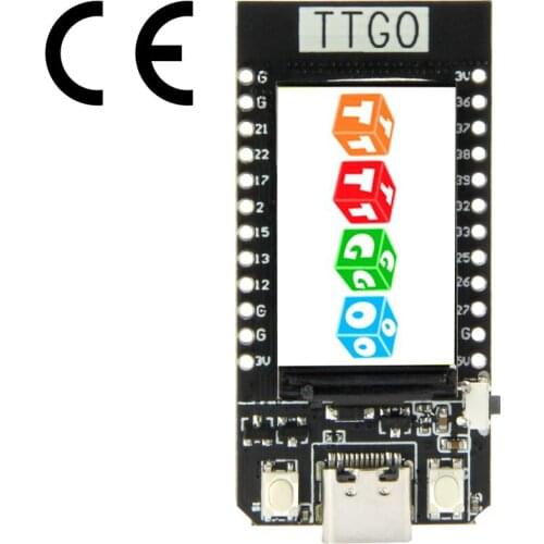 LILYGO® TTGO T-Display ESP32 WiFi and Bluetooth Module Development Board 1.14 Inch LCD