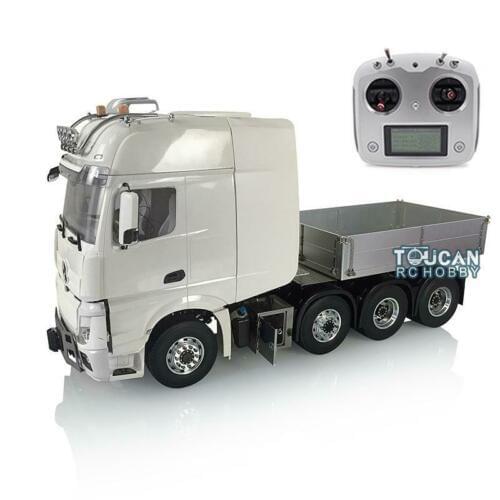 LESU 1/14 RC Metal Chassis Radio Equipment Rack Car Hopper Hercul Arco Cabin THZH0719-SMT5