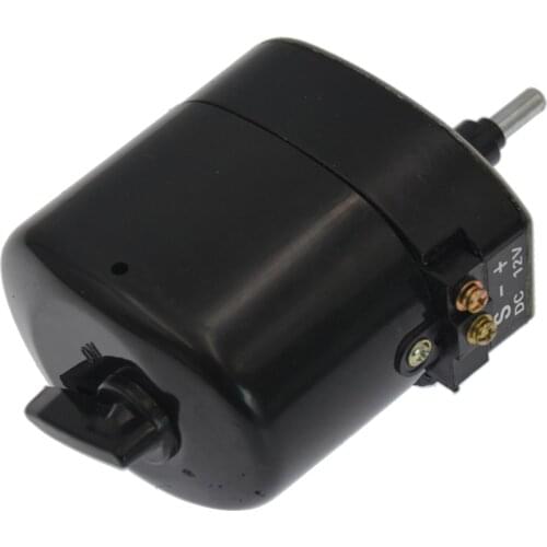 Wiper Motor - Car Auto Windshield Windscreen Wiper Motor Compatible with Willys Jeep Tractor 01287358 7731000001 12V