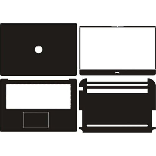 KH Laptop Sticker Skin Decals Cover Protector Guard for DELL vostro 5490