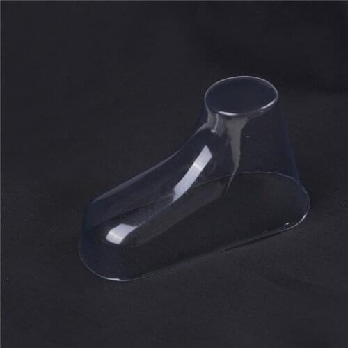 Wholesale 20 pcs/lot Shoe Packaging Plastic Foot Model Sock Molds Paste Extrusion Display Gift Baby Fondant Booties Mould