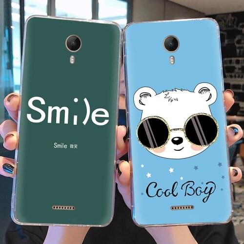Original Back Cover Phone Case For Wiko Jerry 2 Fashion Design Soft Waterproof Cartoon Durable