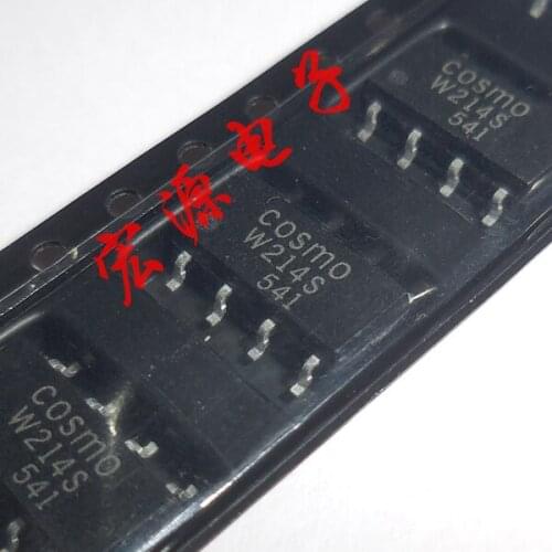 Send free 5PCS KAQW214S W214S SMD [SOP-8] Optocoupler Solid State Relay Optocoupler