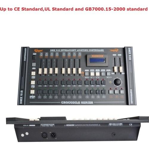International Standard CROCODILE 1216 DMX Controller Control Moving Head Led Par Lights Consoles DJ 512 Dmx Controller Equipment