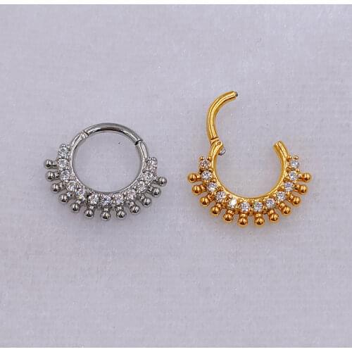 Qianye Piercing Earrings
