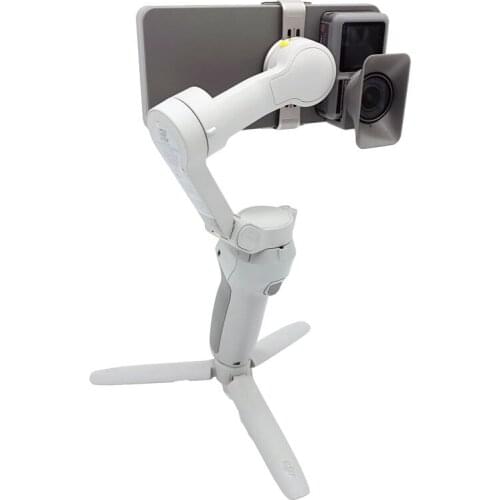 Handheld Gimbal Action Camera Adapter Switch Mount holder clip Plate Stabilizer for GoPro 5 6 7 Action for OM 4 Osmo Camera