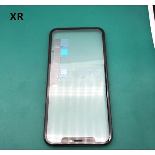 Ori Glass Touch For Iphone Xr Touch Screen With Fame With Oca LCD TP Phone Repair Replacement