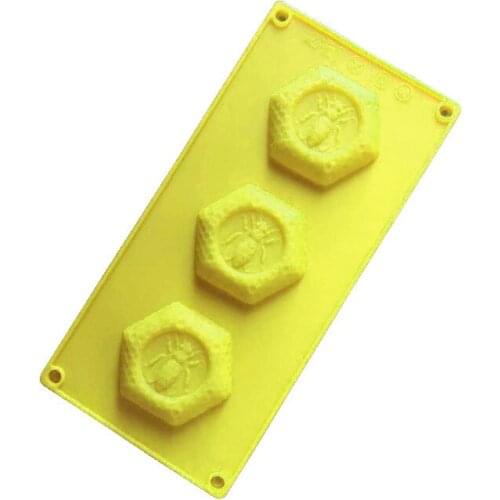3 Even Bee Silicone Cake Mold Rice Cake Mould XG236